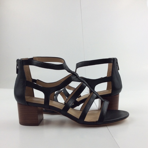 antonio melani block heels